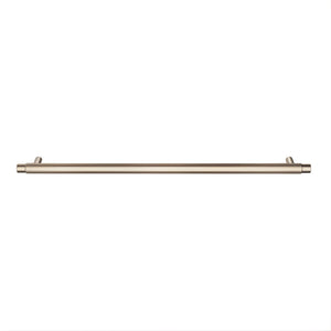 Meir Oppen Round Pull 328mm Cabinet Handle Knurled Champagne