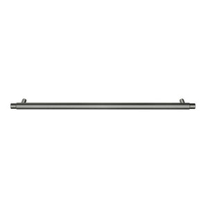 Meir Oppen Round Pull 328mm Cabinet Handle Knurled Shadow