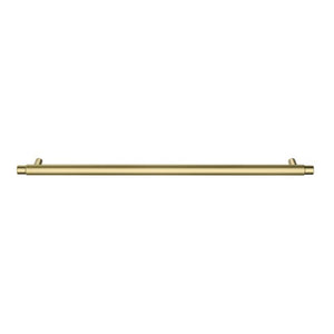 Meir Oppen Round Pull 328mm Cabinet Handle Knurled Tiger Bronze
