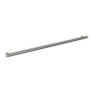 Meir Oppen Round Pull 520mm Cabinet Handle Brushed Nickel