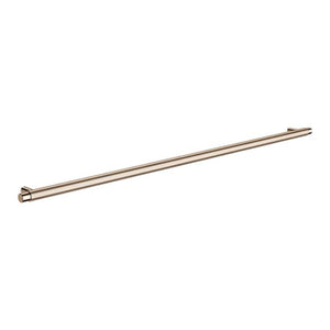 Meir Oppen Round Pull 520mm Cabinet Handle Knurled Champagne