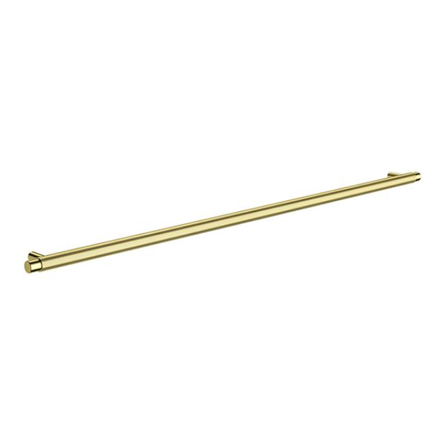 Meir Oppen Round Pull 520mm Cabinet Handle Knurled Tiger Bronze