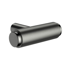 Meir Oppen T-Pull Cabinet Handle Knurled Shadow