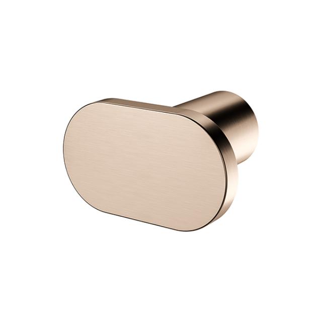 Meir Oppen T-Pull Cabinet Handle Oval Champagne