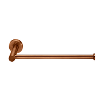 Meir Round Lustre Bronze Guest Towel Rail