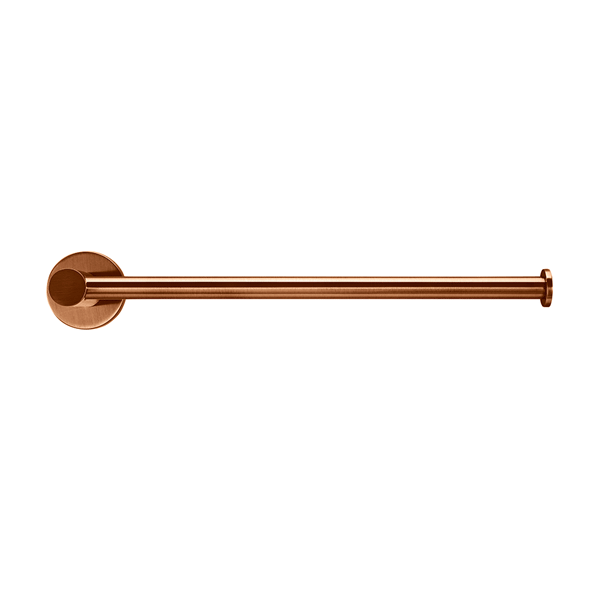 Meir Round Lustre Bronze Guest Towel Rail