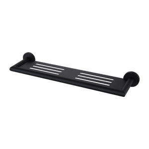 Nero Dolce Metal Shower Shelf Matte Black