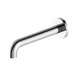 Nero Mecca Basin/Bath Spout Only 185mm Chrome