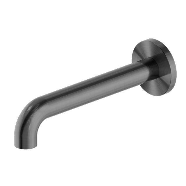 Nero Mecca Basin/Bath Spout Only 185mm Gun Metal | The Blue Space