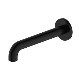 Nero Mecca Basin/Bath Spout Only 260mm Matte Black