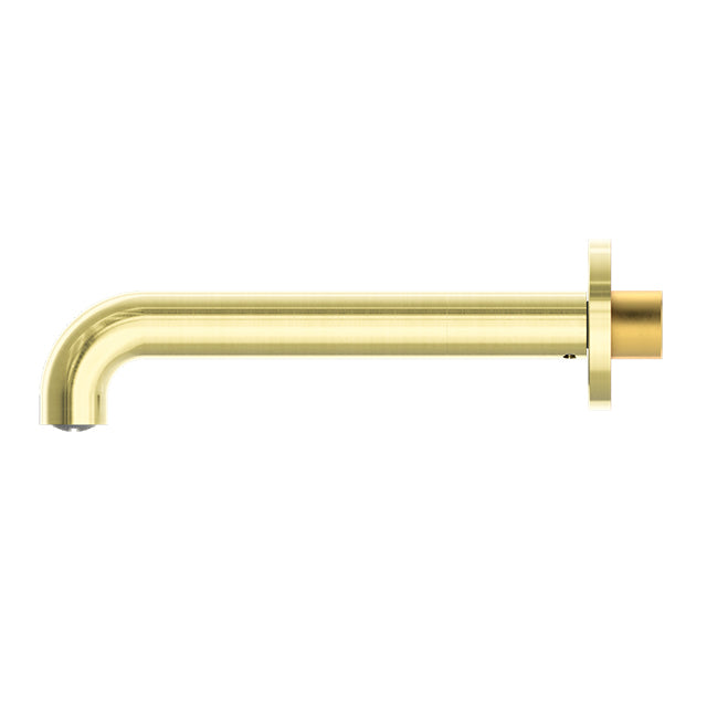 Nero Mecca Basin/Bath Spout Only 120mm Brushed Gold