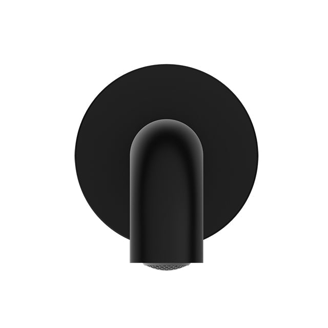 Nero Mecca Basin/Bath Spout Only Matte Black Backplate | The Blue Space