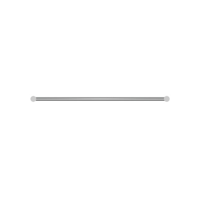 Nero New Mecca Double Towel Rail 600mm Chrome