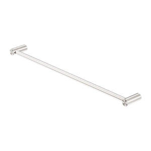 Nero New Mecca Single Towel Rail 800mm Brushed Nickel