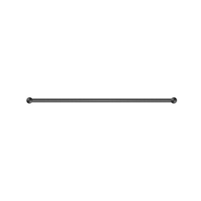 Buy Nero New Mecca Single Towel Rail 800mm Gun Metal  NR2330GM | The Blue Space
