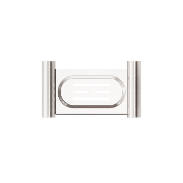 Nero New Mecca Soap Dish Holder Brushed Nickel