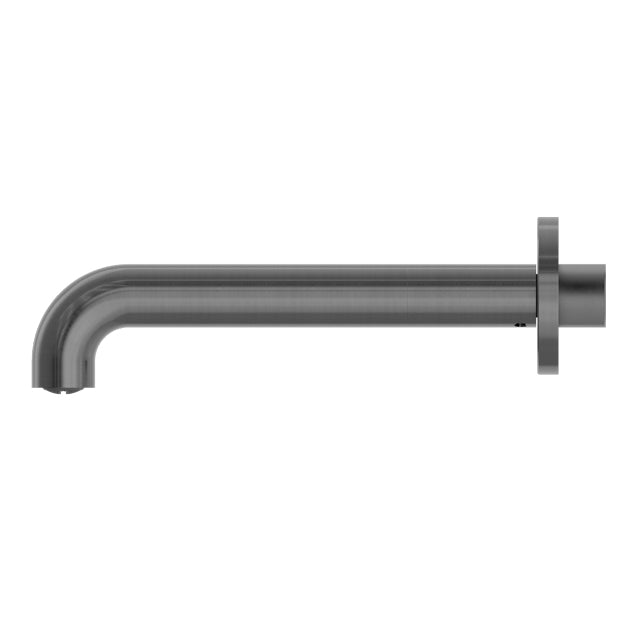 Nero Mecca Basin/Bath Spout Only 185mm Graphite