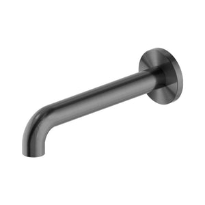 Nero Mecca Basin/Bath Spout Only 230mm Graphite
