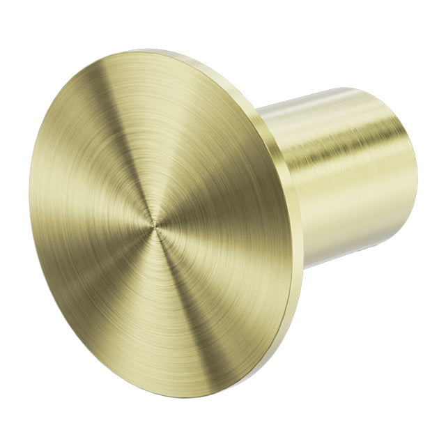 Mecca Robe Hook II Brushed Gold| The Blue Space