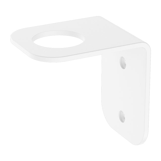 Mecca Soap Bottle Holder Matte White NR1985MW | The Blue Space