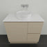 Timberline Nevada Floor Standing Vanity with Stone and Above Counter Basin - 900 | The Blue Space