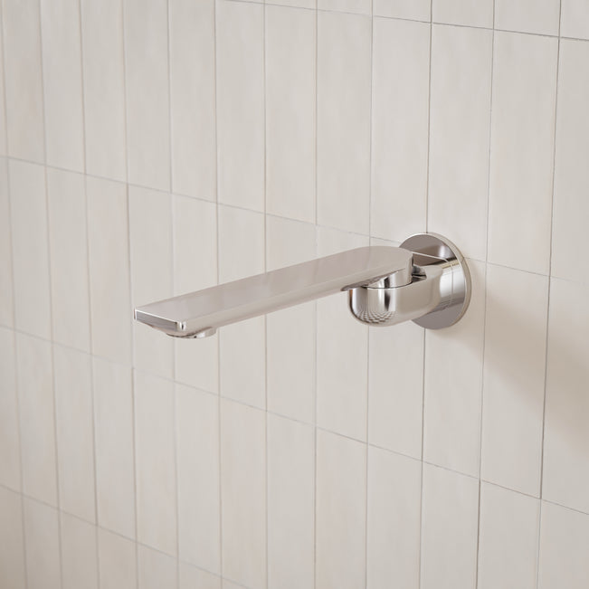 Caroma Urbane II Low Lead Round 220mm Basin/Bath Outlet Chrome