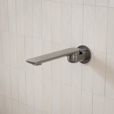 Caroma Urbane II Low Lead Round 220mm Basin/Bath Outlet Gunmetal