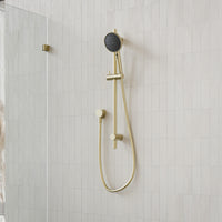 Caroma Urbane II Rail Shower Brushed Brass