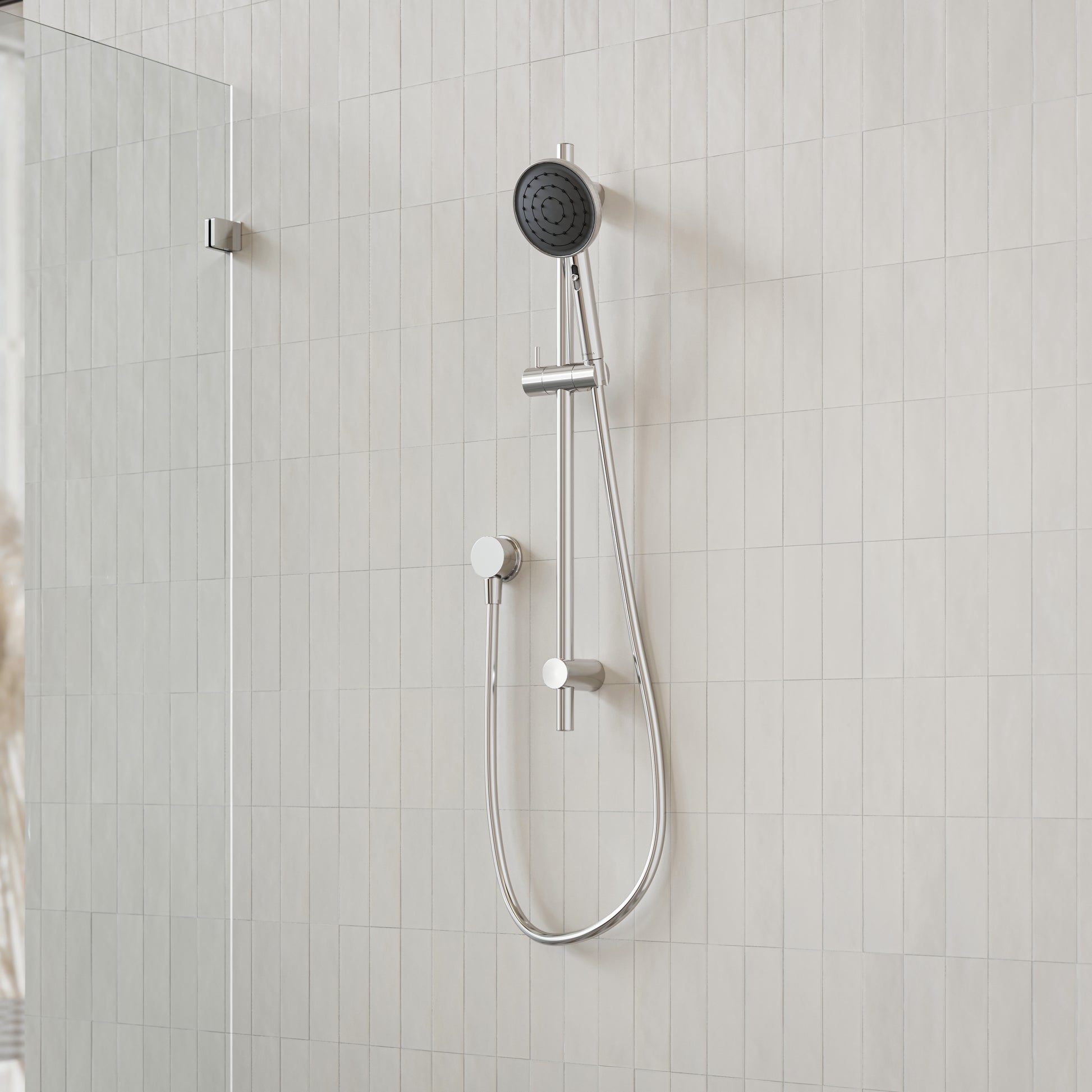 Caroma Urbane II Rail Shower Chrome