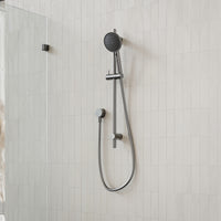 Caroma Urbane II Rail Shower Gunmetal