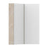 ADP Glacier Lite Offset Corner Mirror Shaving Cabinet