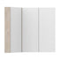 ADP Glacier Lite Offset Corner Mirror Shaving Cabinet