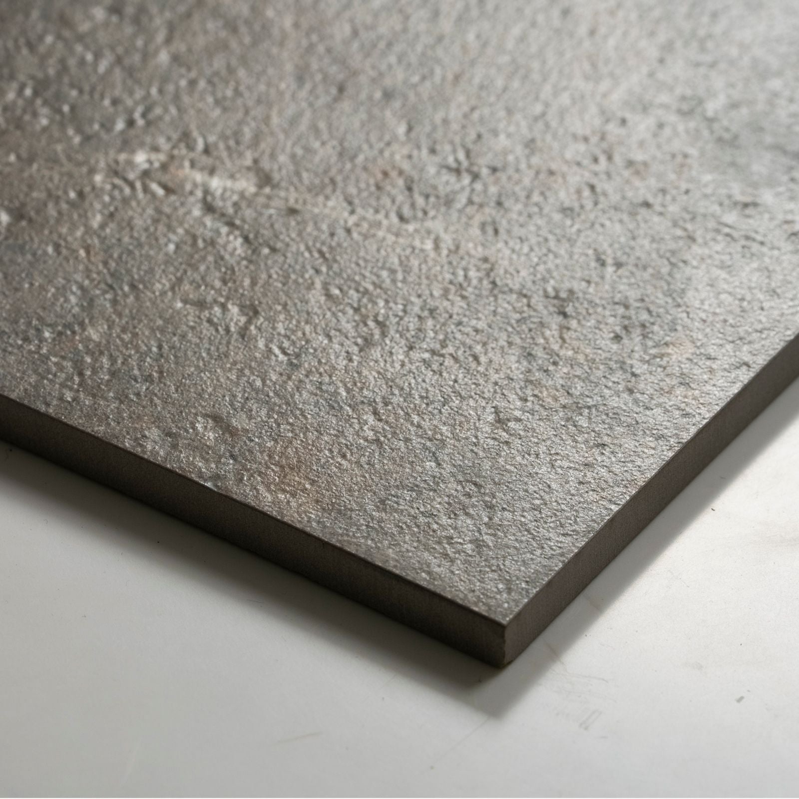 Oblique Auralis Grey Brown Honed Porcelain Tile 600 x 600mm 6ARDASH - The Blue Space