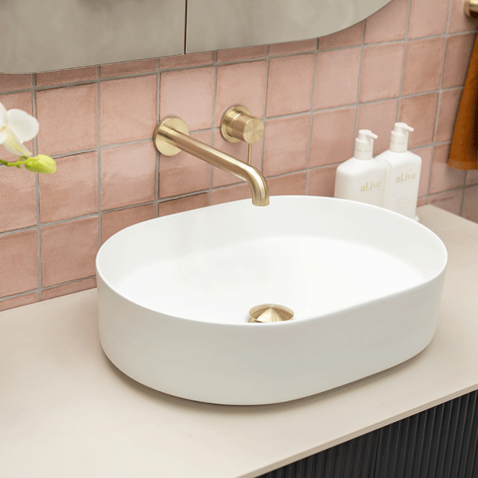 Nero Universal Pop Up Waste Brushed Gold