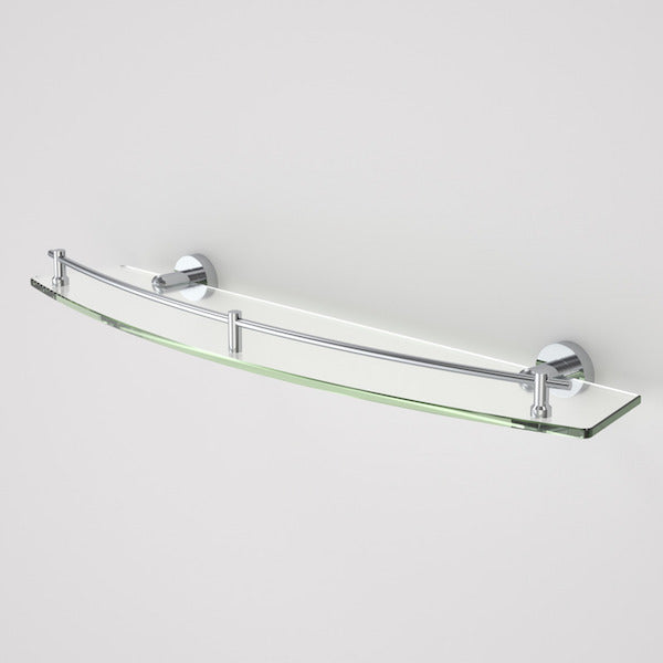 Caroma Cosmo Glass Shelf - Single by Caroma - The Blue Space