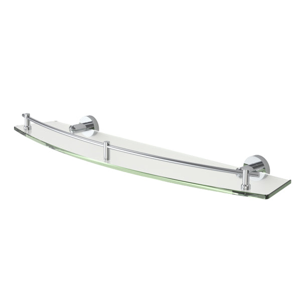 Caroma Cosmo Glass Shelf - Single by Caroma - The Blue Space