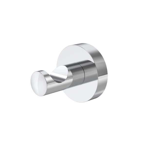 Caroma Cosmo Metal Robe Hook by Caroma - The Blue Space