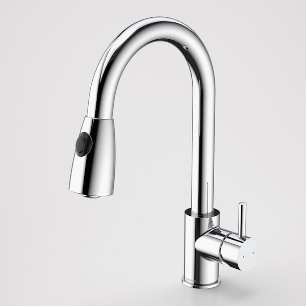 Caroma Husk Retractable Dual Spray Sink Mixer by Caroma - The Blue Space