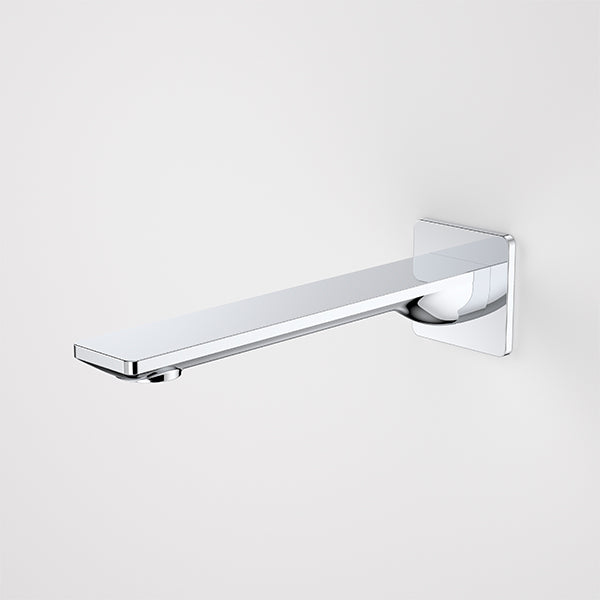 Caroma Urbane II Low Lead Square 220mm Basin/Bath Outlet Chrome