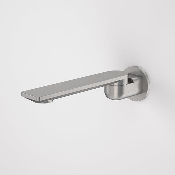 Caroma Urbane II 220mm Round Bath Swivel Outlet Gunmetal - The Blue Space