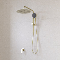 Caroma Urbane II Compact Twin Shower Mixer Chrome  | The Blue Space