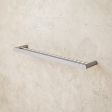 Caroma Urbane II Double Towel Rail 625 mm Brushed Nickel  | The Blue Space