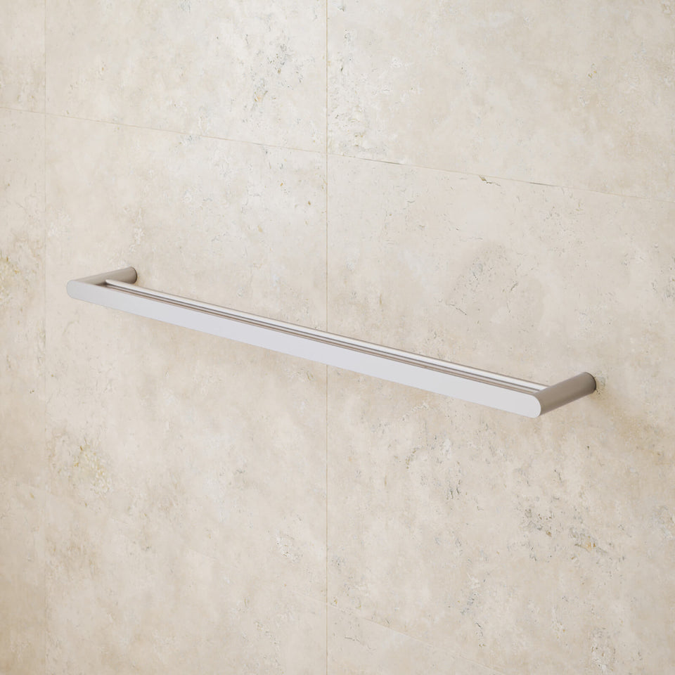 Caroma Urbane II Double Towel Rail 825mm Brushed Nickel