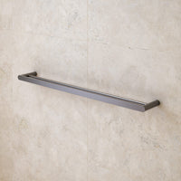 Caroma Urbane II Double Towel Rail 825mm Gunmetal  | The Blue Space