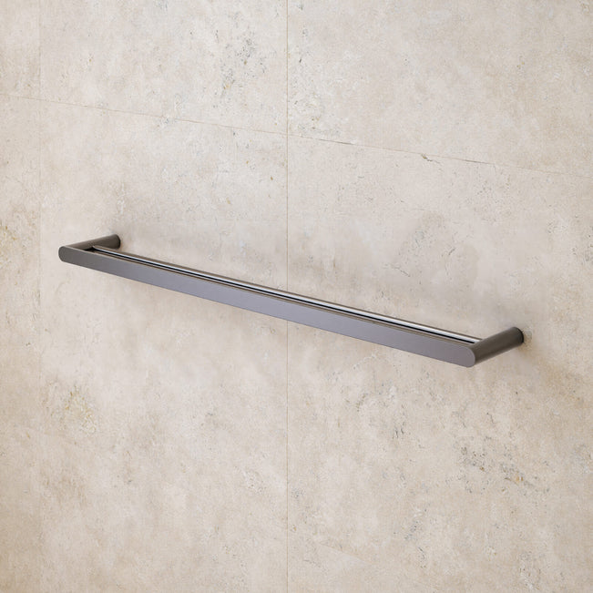 Caroma Urbane II Double Towel Rail 825mm Gunmetal  | The Blue Space