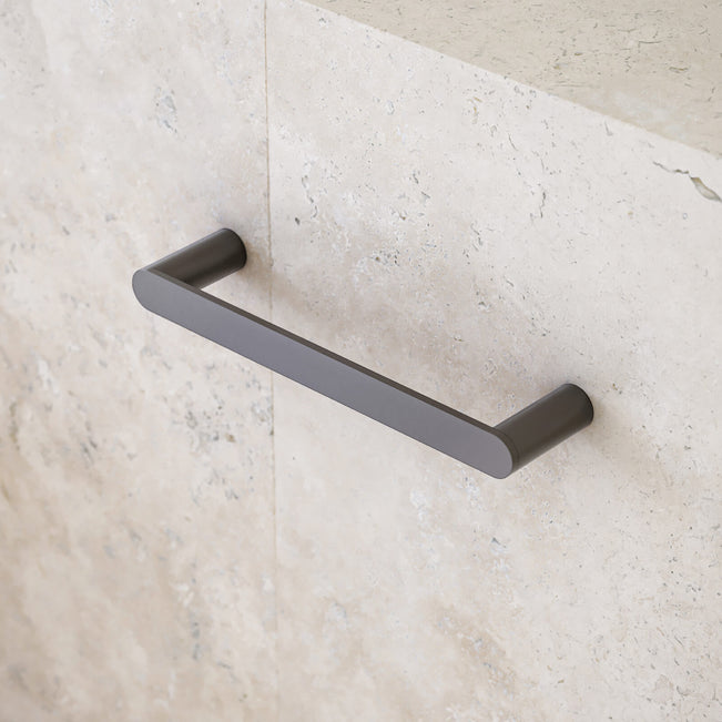 Caroma Urbane II Hand Towel Rail  Gunmetal | The Blue Space