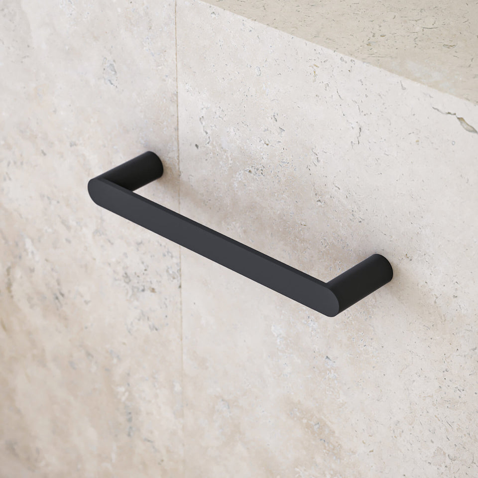 Caroma Urbane II Hand Towel Rail Matte Black