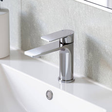Caroma Urbane II Lead Free Basin Mixer Chrome 98608C6AF  | The Blue Space