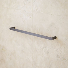 Caroma Urbane II Single Towel Rail 625 mm Gunmetal  | The Blue Space