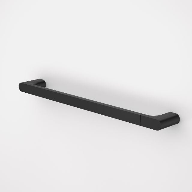 Caroma Urbane II Universal Rail Straight 600mm - Black